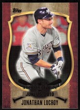 2015 Topps Update First Home Run #FHR-13 Jonathan Lucroy