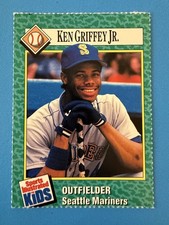 1990 Sports Illustrated for Kids Series 1 - Ken Griffey Jr #158