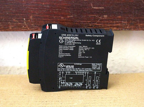 Schmersal SRB400CS-24VDC 101176209 Safety Relay ( 7164) - Picture 3 of 6