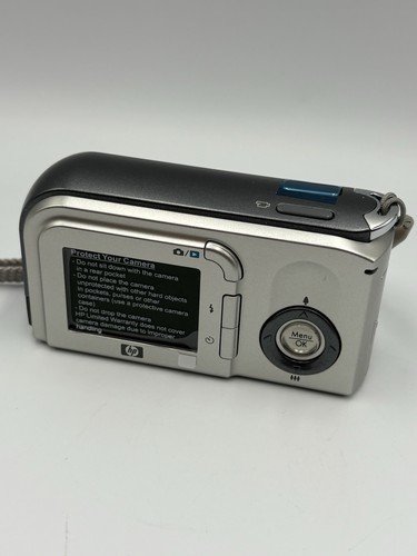 HP Photosmart E327 5.0MP Silver Digital Camera - BOX OPEN CONTENTS BRAND NEW - Picture 11 of 18