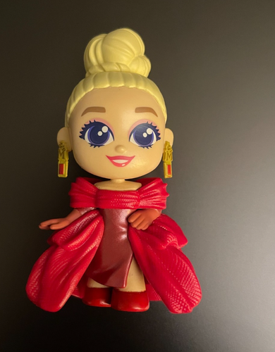 Funko Mystery Minis Mattel 80th Anniversary RUBY RED BARBIE 1/24 Vinyl Figure - 第 1/2 張圖片