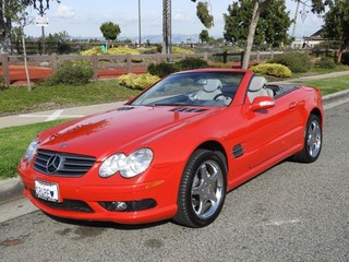 2003 Mercedes Benz SL500 Super Clean!