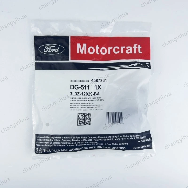 8× Motorcraft DG511 Ignition Coils & Spark Plugs SP546 For F150 F-250 5.4L 6.8L - Image 2 of 4