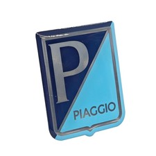 Adesivo Stemma Resinato Piaggio Vespa 125 150 VNA VNB Super Sprint GT GL GS