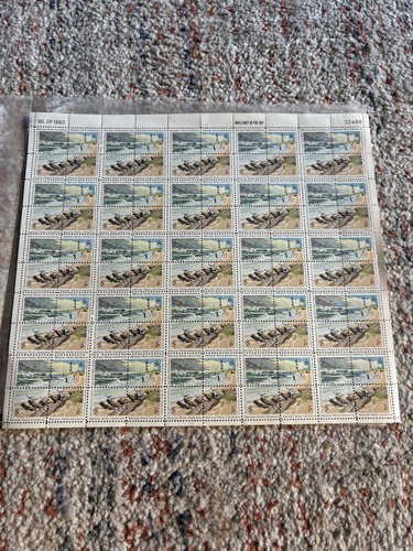 National Parks Centennial Stamps 2 cents @ 6 cents Maine Statehood - Picture 3 of 6