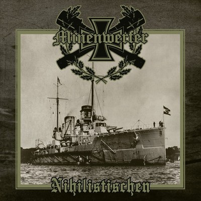 MINENWERFER - Nihilistischen Re-Release CD, NEU