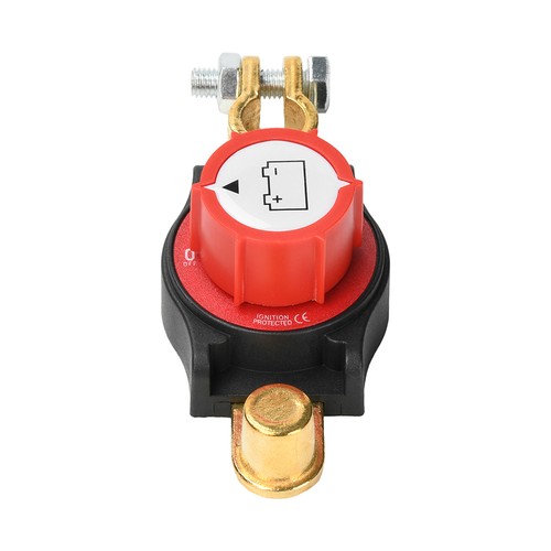 Top Post Battery Disconnect Switch 12-48V Marine Battery Cut-Off Switch Isolator - Picture 24 of 24