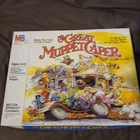 Vintage 1981 Milton Bradley The Great Muppet Caper Cardboard Game Complete