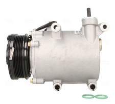 NISSENS 89327 Compressor, air conditioning for FORD,VOLVO