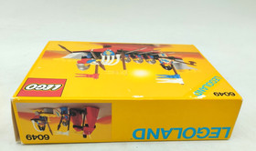 LEGO 6049 Viking Voyager BOX ORIGINAL BOX Castle Knights Lion Knights 6080 6067 6055