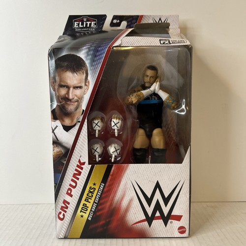 WWE Elite Collection Netflix RAW Top Picks CM PUNK Wrestling Figure B1