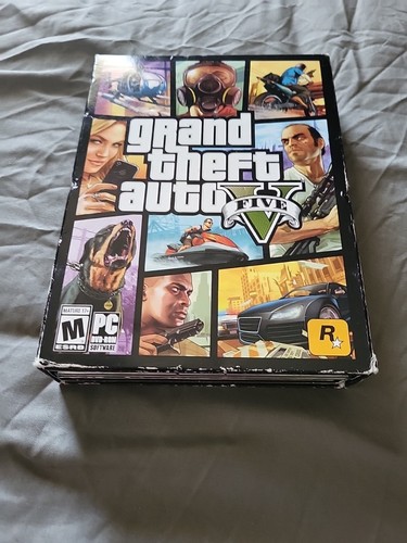 Grand Theft Auto V 7 Disc Collection DVD-ROM PC Pack - Picture 4 of 5