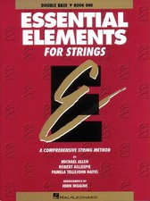 Essential Elements for Strings - Book 1 Original Series : Double Bass