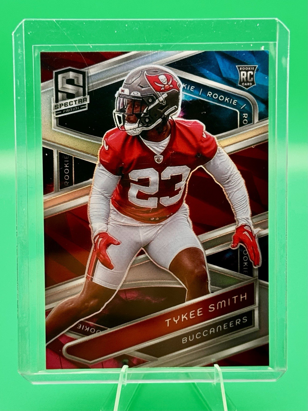 Tykee Smith Panini Spectra #190 Nebula