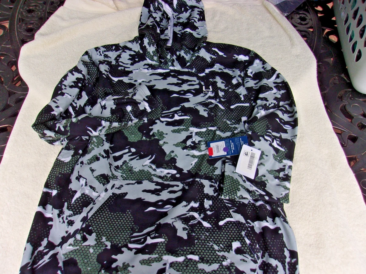 ハック HUK フィッシングウェア パーカー 迷彩 XL 25+ Huk Hoodies & Sweatshirts for Men for sale | Updated Oct 2026