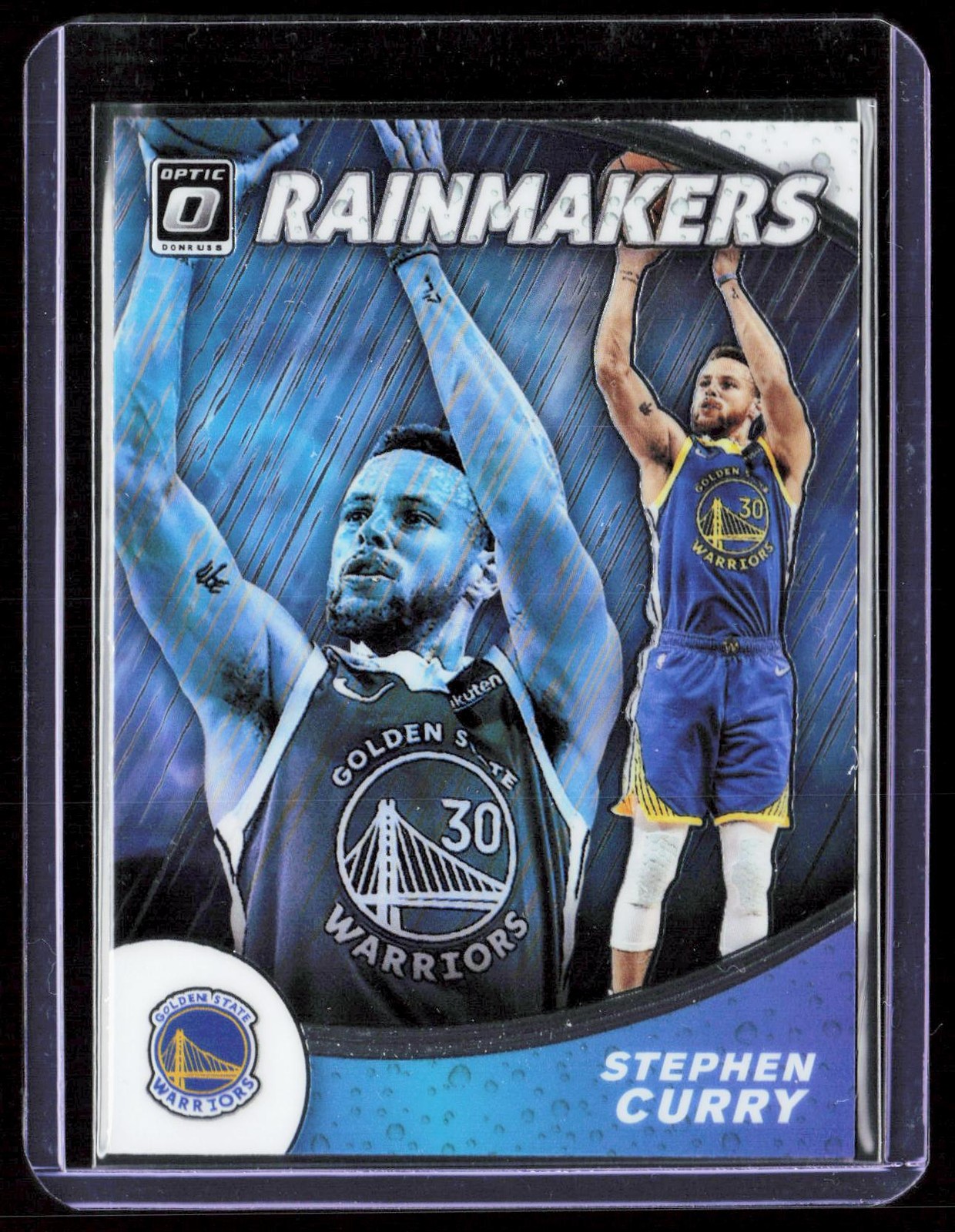 2019-20 Donruss Optic #4 Stephen Curry Rainmakers