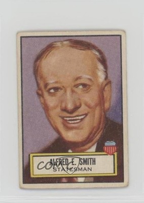 1952 Topps Look 'n See Alfred E Smith #95 13rl