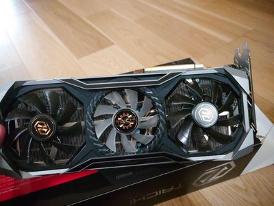 Asrock Radeon Rx 5700 Xt Taichi Graphics Card 8Gb Gddr6 Pcie