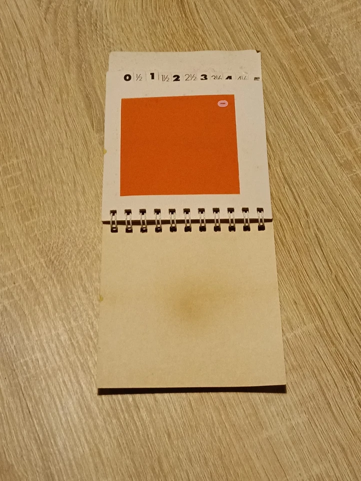 Ilford Multigrade II set completo filtri gelatina 9x9cm per ingranditore stampa - Image 3 of 4