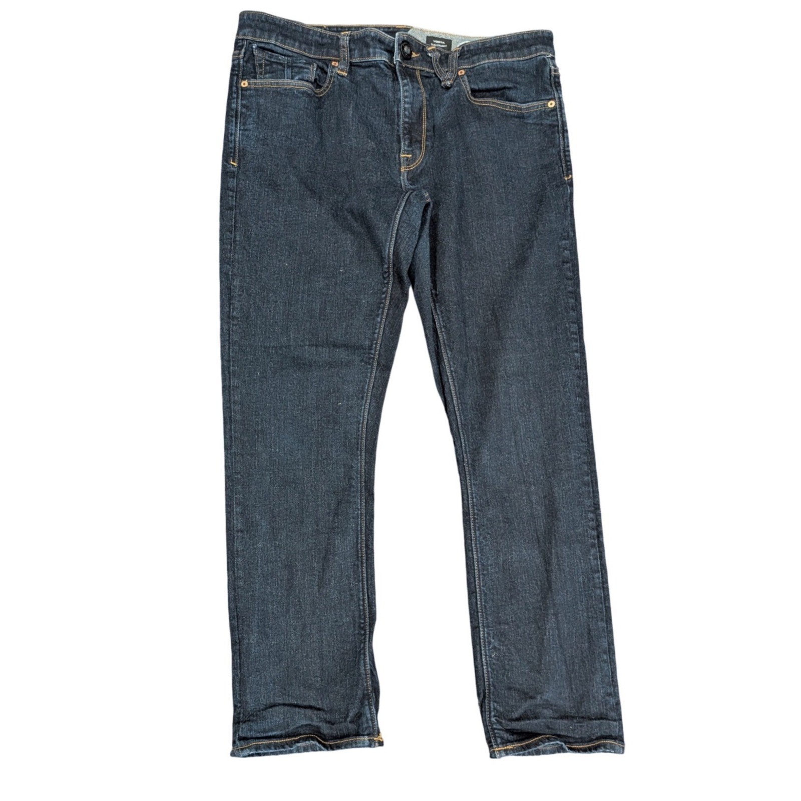 34 Dark Wash Indigo Denim Skate Pants Indie