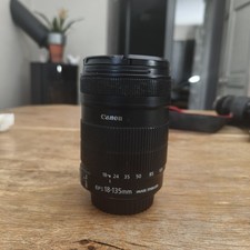 Canon EF-S 18-135mm F3.5-5.6 IS lens