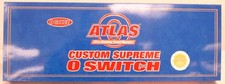 Atlas 6078 O72/O54 Nickel Silver Right Hand Remote Switch Turnout LN/Box