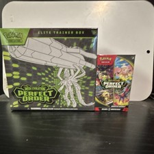 Pokémon TCG Mega Evolution Perfect Order Eli...