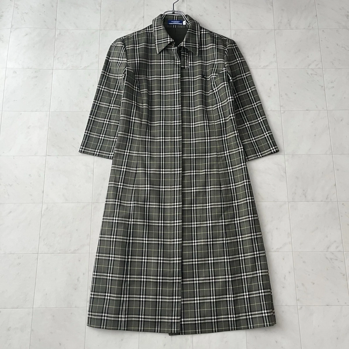 Cotton Checked Long Sleeve Shirt Dresses for sale | eBay