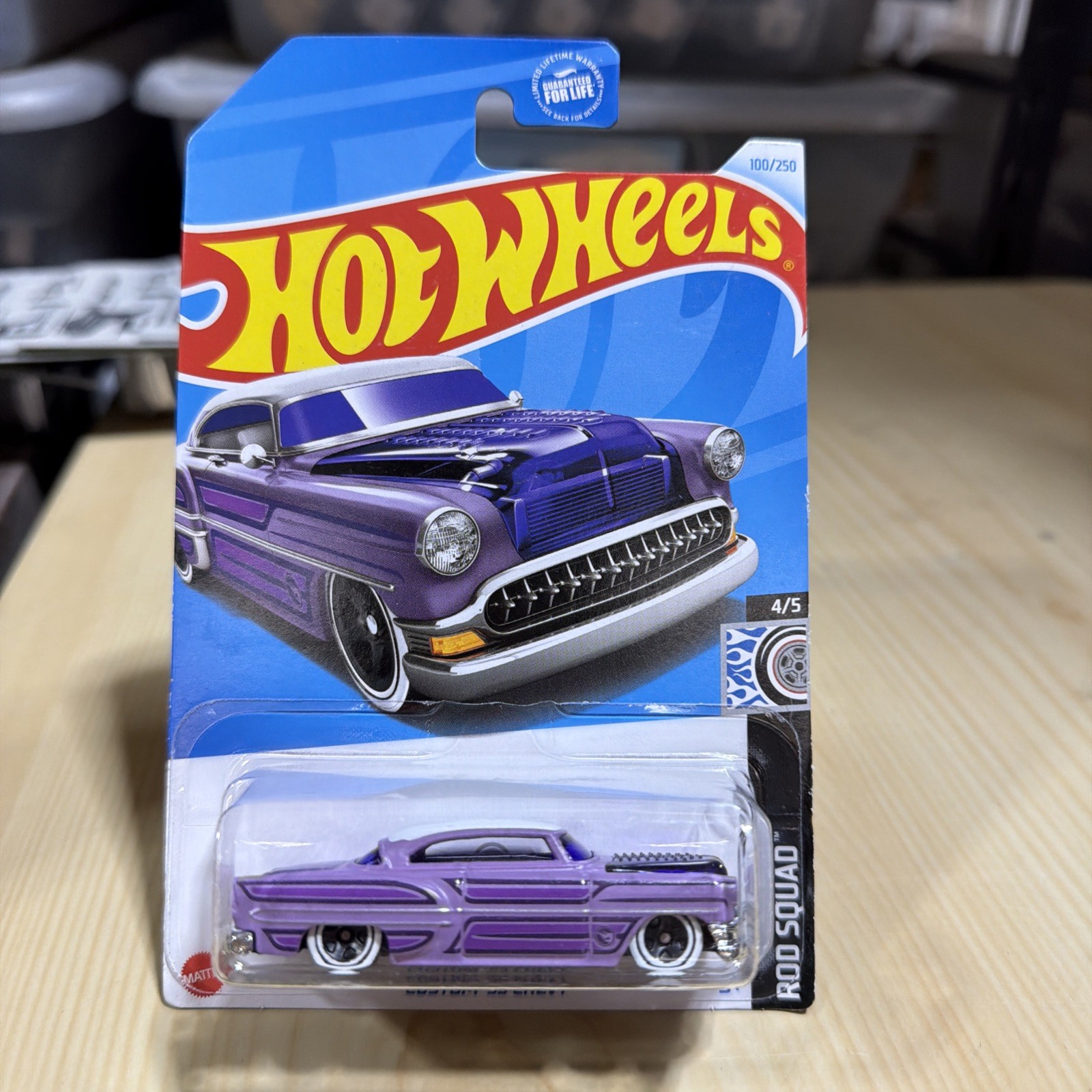 HOT WHEELS TREASURE HUNT 2024 CUSTOM '53 CHEVY ROD SQUAD