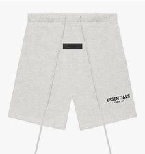 Fear of God Essentials Shorts Hombre LIGHT OATMEAL SIZE S
