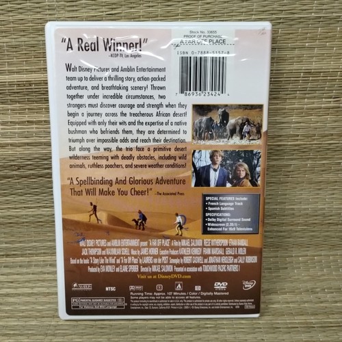 A Far Off Place (DVD, 2004, Disney) Reese Witherspoon OOO VG - Picture 2 of 3