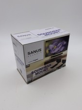 Sanus Extendable Soundbar Mount, Up To 20 Lbs Adjustable Universal Compatibility