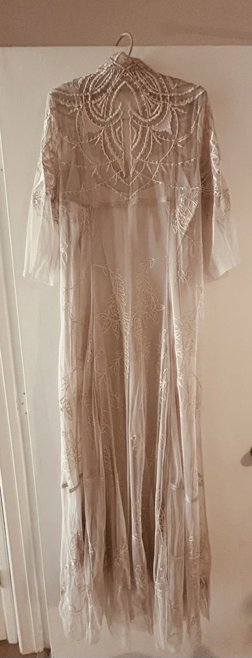 Vestido de novia Nataya Dusty Rose talla XL encaje Foto 2 de 4