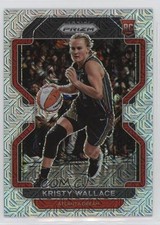 2022 Panini Prizm WNBA Mojo Prizm 2/25 Kristy Wallace #71 Rookie RC 0ms6