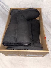 Ugg K Classic Tall Boots 5229 K / Black Size 2 BNIB