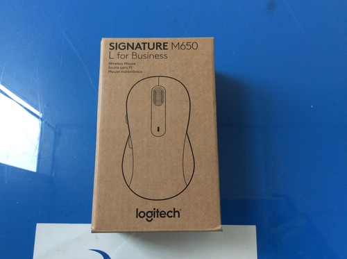 LOGITECH SIGNATURE M650 L FOR BUSINESS WIRELESS MOUSE, FOR LARGE SIZED HANDS - Picture 2 of 4