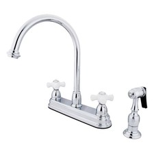 Kingston Brass KB375.PXBS Restoration 1.8 GPM Standard Kitchen - Chrome