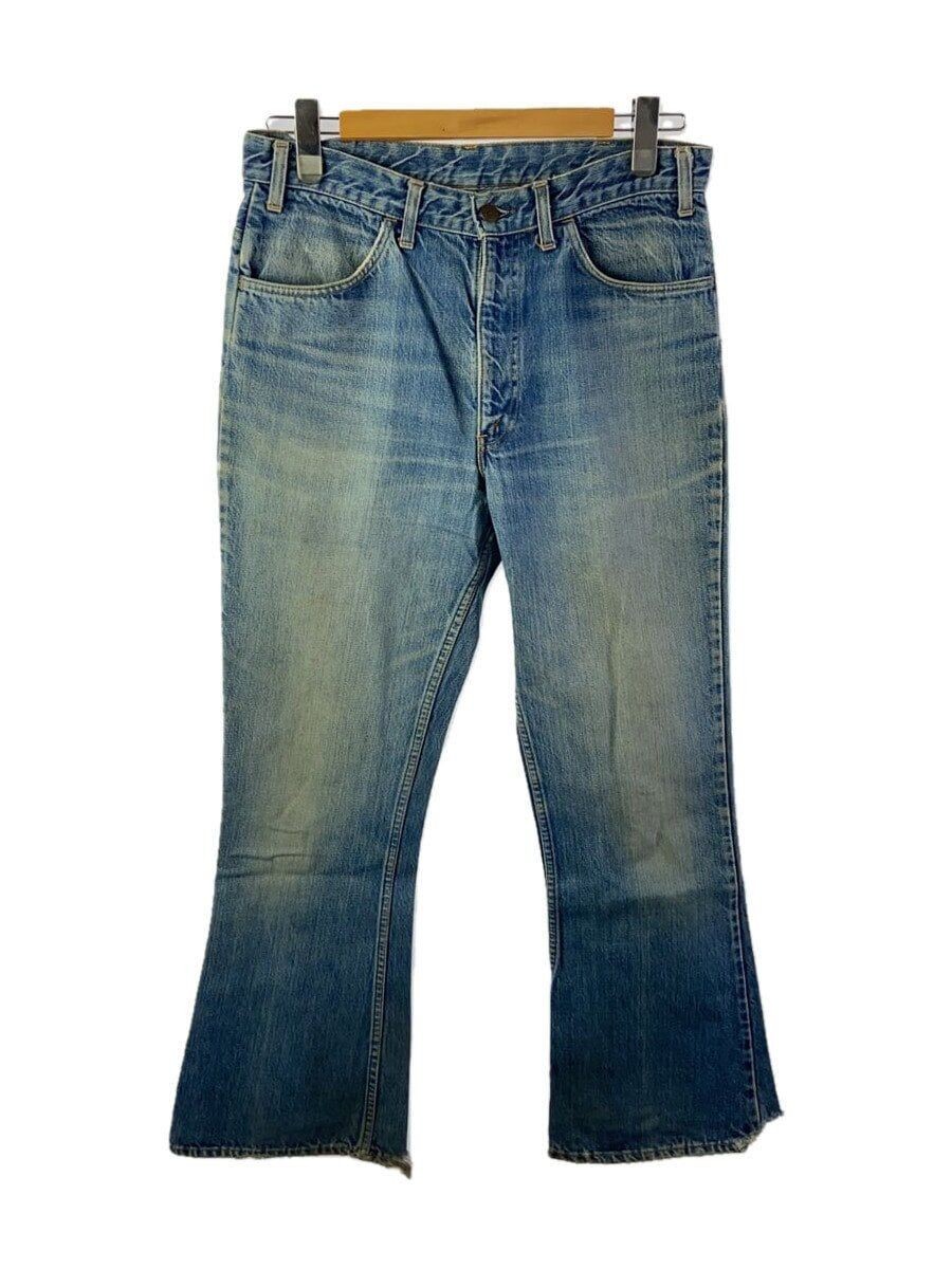 Levi's Bootcut Pants Big E Orange Tab Button Back… - image 1