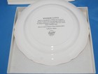 Wedgwood Queen's Ware Christmas Plate, 1980, "Windsor Castle" in shopworn box — photo 4