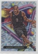 2023-24 Topps Cosmic Chrome Nucleus Refractor Kawhi Leonard #154 1co7