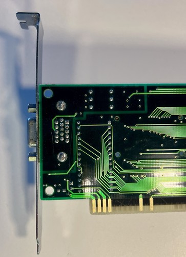 CLVGA 542XVL/H VESA Local Bus Video Card REV 2.0 for PC CIRCA - Picture 8 of 12