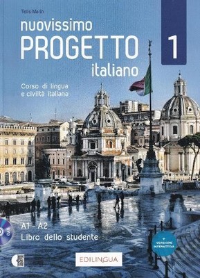 Telis Marin Nuovissimo Progetto italiano 1 - Libro dello studente +  (Paperback)
