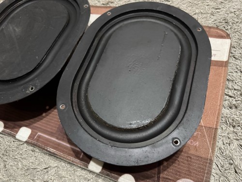 Vintage KEF B139 Type 6171 Vintage Bass Speakers Drivers 8 ohms 1972 X2 - Picture 2 of 5