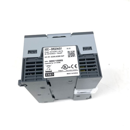 Unidad base PLC IEC XEC-DR32H/D1 IMO 12-24VDC 16 pulgadas 16 salidas - Imagen 2 de 3