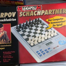 Millennium Karpov Schachpartner Schachcompute...