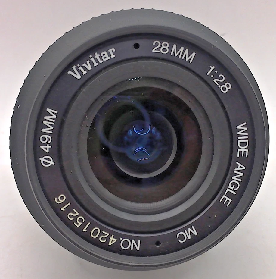 Vivitar f/2.8 Camera Lenses 28mm Focal for sale - eBay