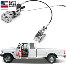 Front Left Driver Side Door Latch Lock Assembly - F4TZ-15219A65-A Replacement fo