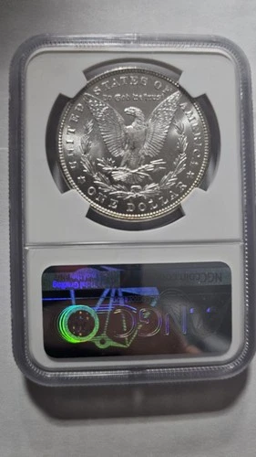 1885 Morgan Dollar NGC MS62 Silver $1 Coin Philadelphia Uncirculated