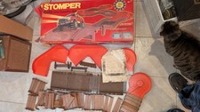 Vintage 1982 Schaper Stomper 4x4 Toy Wild Country Track Set w/OB near complete
