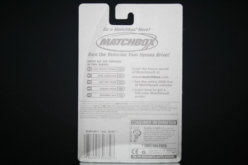 Matchbox 2000 #88 - #MB188 Matchbox Hero! - GMC Tow Truck - Picture 7 of 22